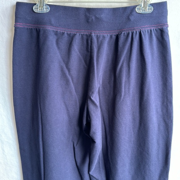 SB Active navy wide leg lounge/exercise pants, size M - Picture 5 of 10